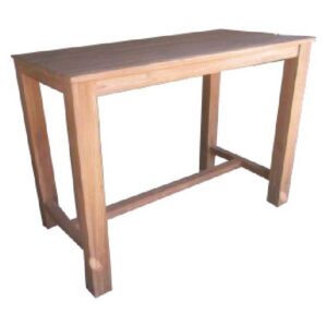 Bar Table Rectangular 160x90x105 cm