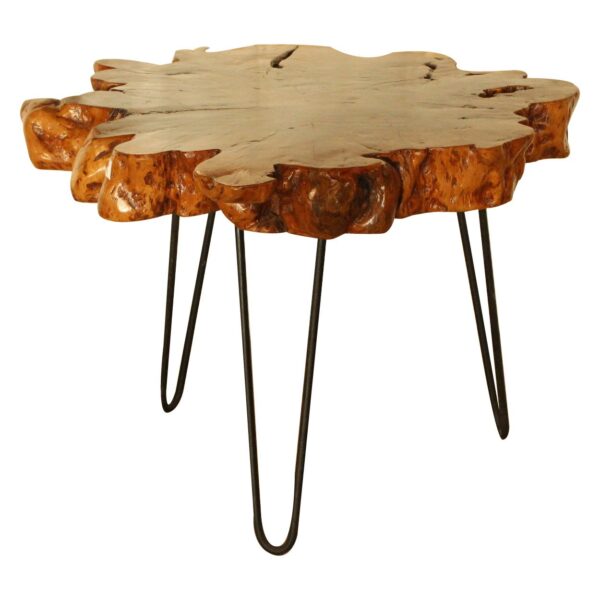 Coffee table side table Boas steel legs