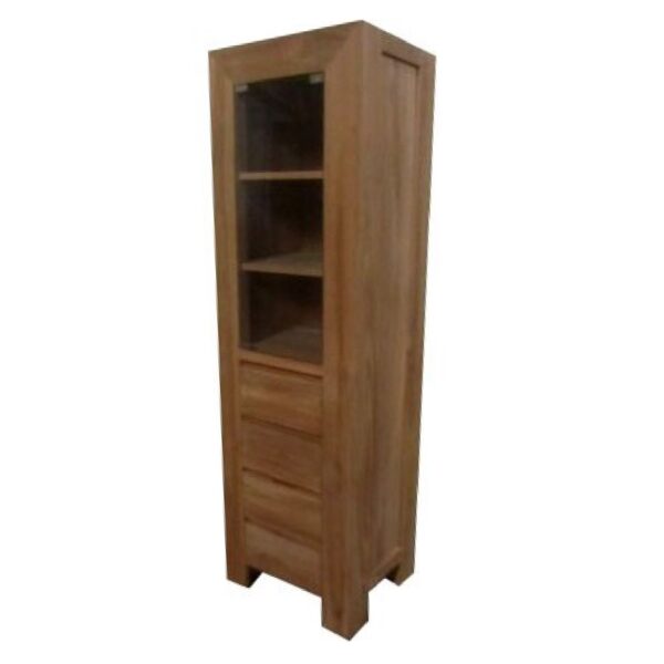 Bathroom cabinet column cabinet from 'Set 1' 50w40d164h right turning