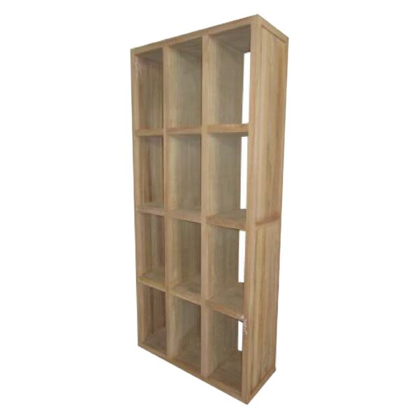 Bookcase Room divider 'Amsterdam' 100x200 cm