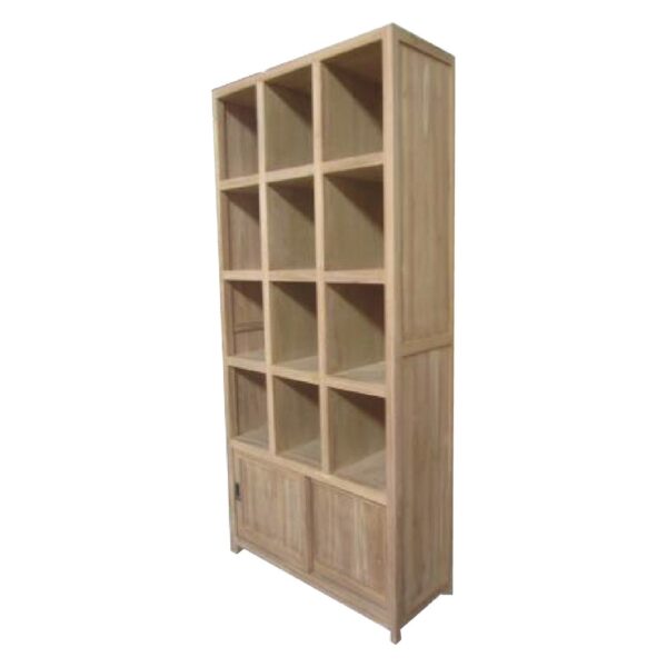 Bookcase Room divider 'Amsterdam' 100x215 cm