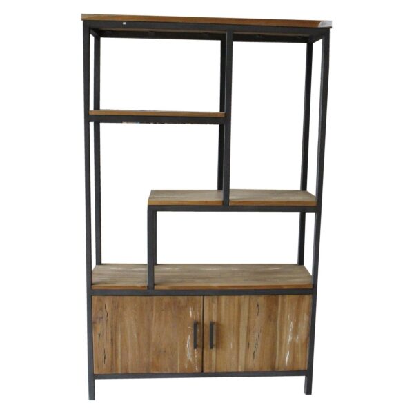 Bookcase 'Han' 110x35x180 cm Wall cabinet