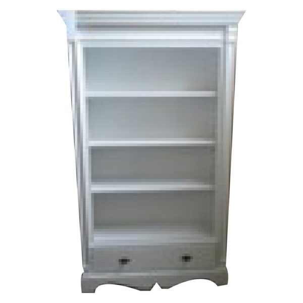 Bookcase 'Mookbroek' 110x45x185 cm
