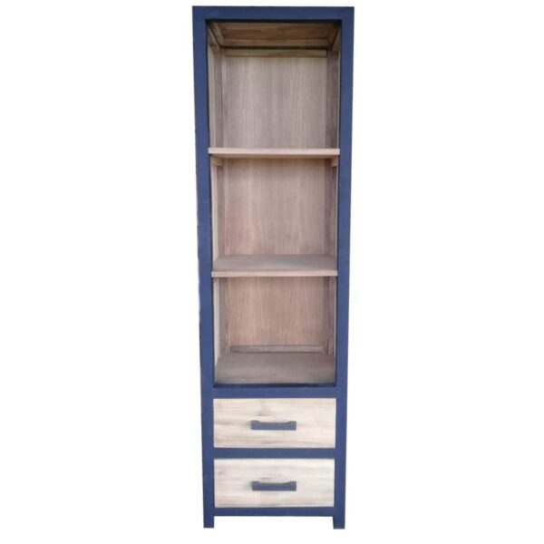 Bookcase 'Ricardo' 52x40x180 cm Column cabinet