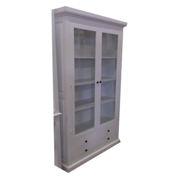 Display cabinet 'Giorgio' 110x43x190 cm