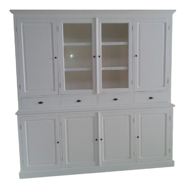 Display cabinet 'Arnhem' 220x50x220 cm