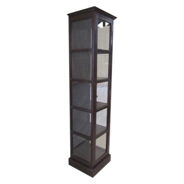 Display cabinet 'Ghent' 45x40x190 cm