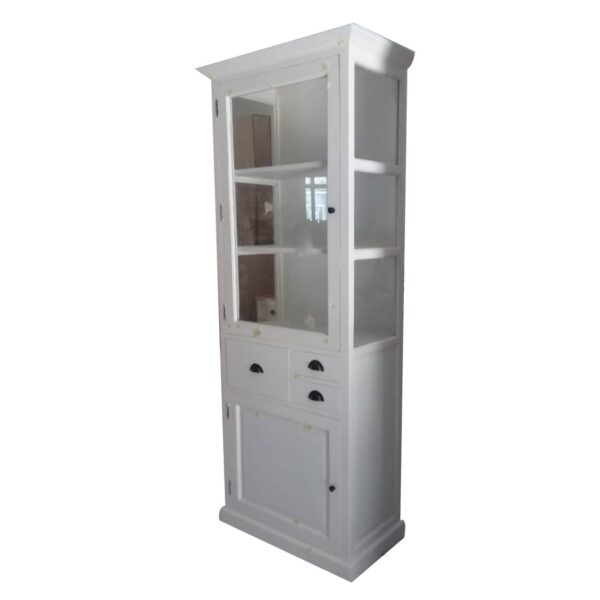 Display cabinet 'Strijen' 80x45x200 cm