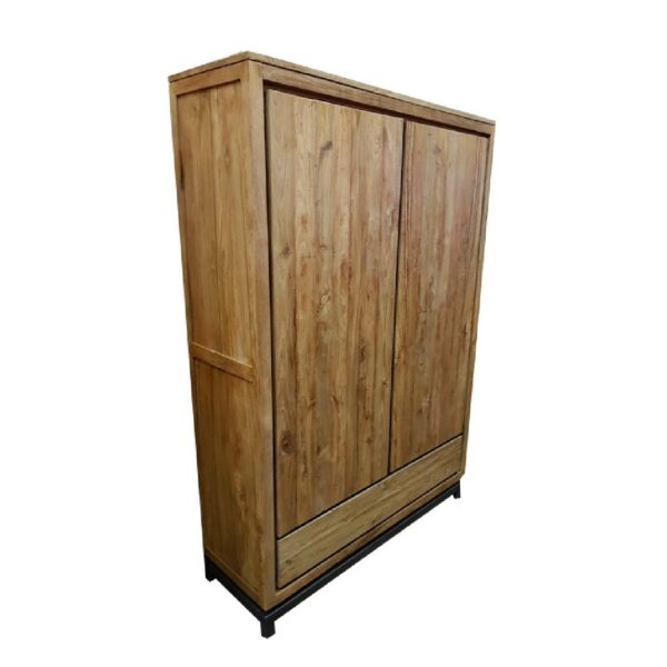 Wall cabinet 'Roes' 130x45x190 girls' cabinet
