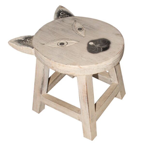 Stool 'Pos' on top, 22x27x25 cm