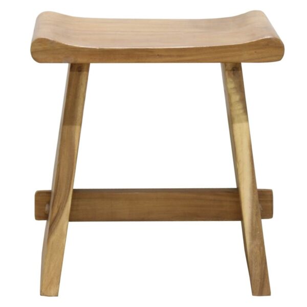 Stool 'Buffalo' root wood, 46x30x50 cm