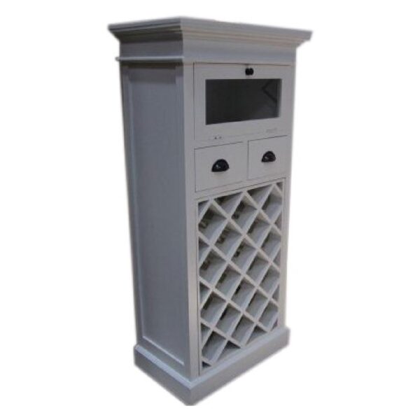 Wine cabinet 'Countryside' 65x40x140 cm