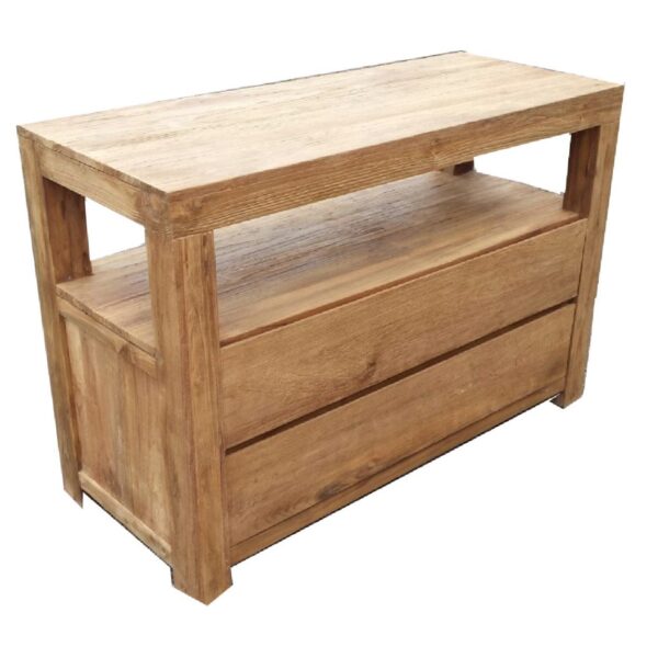 Bathroom cabinet, dresser 'Rotterdam' 120x50x80 cm