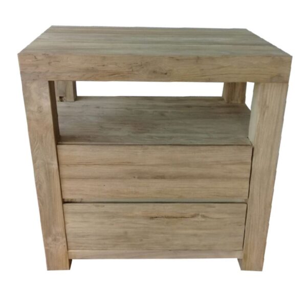 Bathroom cabinet, dresser 'Rotterdam' 80x50x80 cm