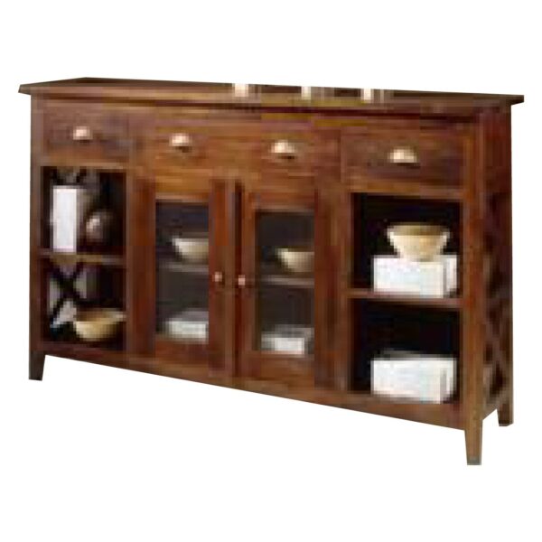 Sideboard 'Roosendaal' 160x40x100 cm -2d