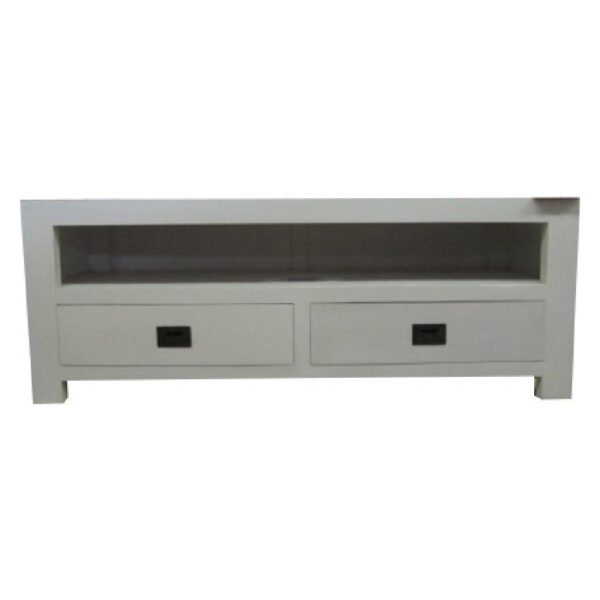 TV cabinet, television cabinet '2 drawers' 135x50x50 cm