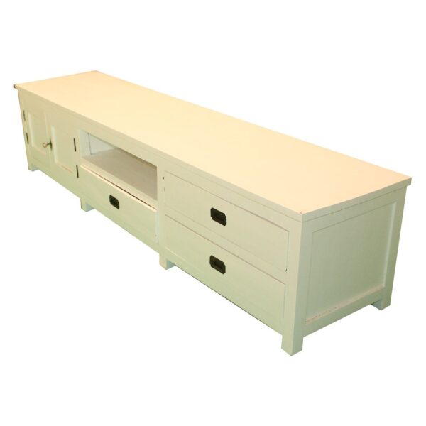 TV cabinet, television cabinet 'Kor' 220x50x50 cm