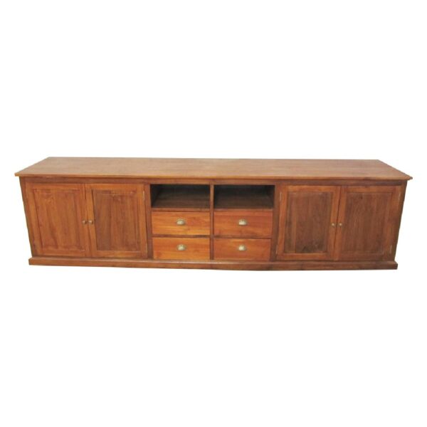 TV cabinet, television cabinet 'Tilburg' 270x51x70 cm