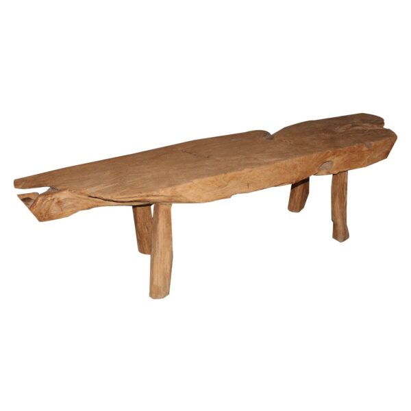 Bench 'Rustic' 158x33x40 cm