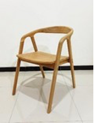 Teak Wood Arm Chair 84x62x55 CM
