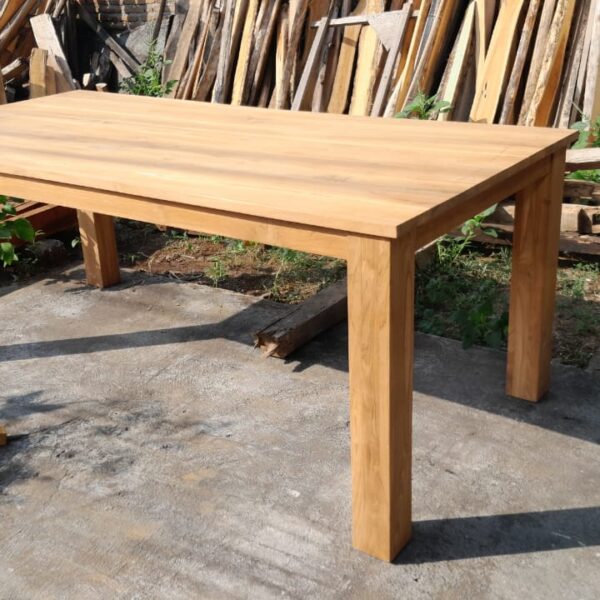 Teak Wood Indoor Dining Table 200x100x79cm