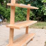 Solid Wood Floating Shelf | Scandinavian Japandi Minimalist Home Decor