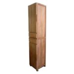 Bathroom cabinet bookcase ‘Kinderdijk’ 40x40x200 2 drawers 2 doors