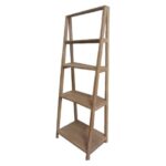 Bathroom cabinet bookcase ‘Stairs’ 59x40x160 cm