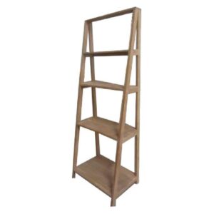 Bathroom cabinet bookcase ‘Stairs’ 59x40x160 cm