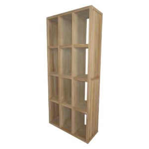 Bookcase Room divider ‘Amsterdam’ 100×200 cm