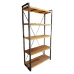 Bookcase ‘Ricardo’ 100x40x200 cm Wall cabinet