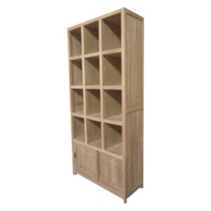 Bookcase Room divider ‘Amsterdam’ 100×215 cm