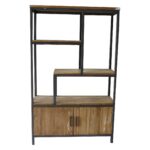 Bookcase ‘Han’ 110x35x180 cm Wall cabinet