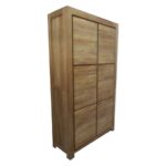 Wall cabinet ‘Rotterdam’ 120x45x210 cm