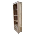 Bathroom Cabinet Bookcase ‘Alkmaar’ 40x35x200 2 drawers