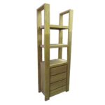 Bookcase ‘The Hague’ 80x40x220 cm