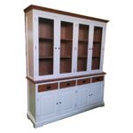 Display cabinet ‘Eindhoven’ 195x50x220 cm