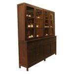Display cabinet ‘Maassluis’ 210x48x220 cm
