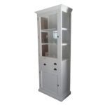 Display cabinet ‘Strijen’ 80x45x200 cm
