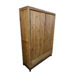 Wall cabinet ‘Roes’ 130x45x190 girls’ cabinet