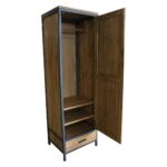 Wardrobe ‘Han’ 60x55x210 storage cupboard