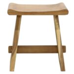 Stool ‘Buffalo’ root wood, 46x30x50 cm