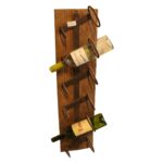 Wine rack ‘6 bottles’ 20x13x80 cm