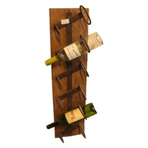 Wine rack ‘6 bottles’ 20x13x80 cm