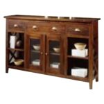 Sideboard ‘Roosendaal’ 160x40x100 cm -2d