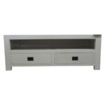 TV cabinet, television cabinet ‘2 drawers’ 135x50x50 cm