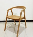 Teak Wood Arm Chair 84x62x55 CM