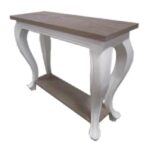 Side table ‘Queen Ann’ 100x35x80 cm