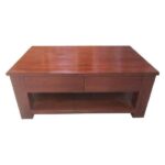 Coffee table ‘Alwin’ 110x70x45 cm block table