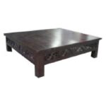 Coffee table ‘Block’ 120x120x35 cm
